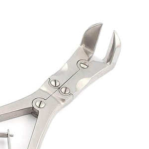 Pince à os à double action en acier de qualité supérieure, coupe-os orthopédique, instruments chirurgicaux, marques CE ISO, usage hospitalier - Product Image 4