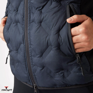 Chaquetas Acolchadas de Algodón Grueso para Mujer, Diseño Personalizado, para Exteriores, Transpirables, Impermeables, Resistentes al Viento, Otoño, Hechas a Mano en Pakistán - Product Image 6