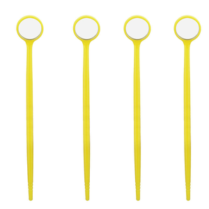 Espejos Bucales Desechables Compactos para Examen Dental, Espejo Bucal de Plástico de Color para Inspección Clínica - Product Image 6