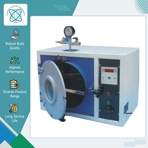 Vente exclusive sur un four à vide de qualité supérieure, facile à utiliser, idéal pour le séchage, les matériaux thermosensibles, la réduction de l'oxydation - Product Image 6