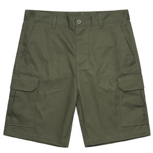 Hot Selling 100% Cotton Men Cargo Shorts Summer Multi Pockets Casual Cargo Shorts for Men OEM Service with Custom Logo Color - Product Image 1
