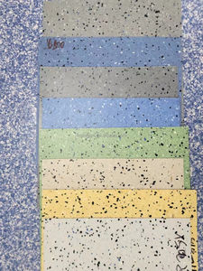 Anti bakterielle ESD Anti-Static Dis-passive Vinyl-Boden rolle für den Operations saal des Krankenhauses, Datenverarbeitung zentrum - Product Image 2