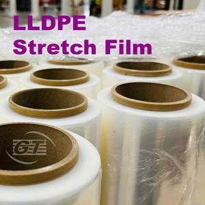 Industrial Manual PE Pallet Stretch Film 100mm-1000mm Width Soft <b>Moisture</b> Proof for Packaging Wholesale PE Stretch Film Packing - Product Image 4