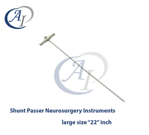 AISLING BRAND NEW HIGH QUALITY STAINLESS STEEL 3-Piece Shunt Passer Set Manual <b>Neurosurgery</b> <b>Instruments</b> CE Certified for - Product Image 3