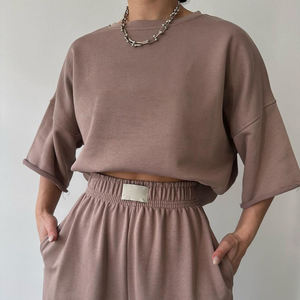Camiseta Informal de Buena Calidad para Mujer Joven, Camiseta Holgada para Mujer, Blusas y Camisas de Alta Calidad para Mujer - Product Image 4