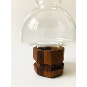 Portavelas de Madera de Teca Hecho a Mano al por Mayor |   Diseño Minimalista - Product Image 1