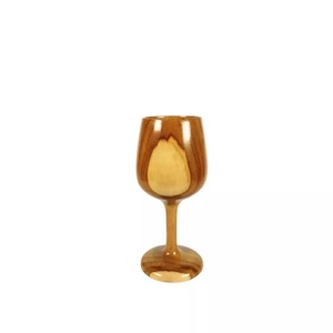 AZ ENTERPRISES Juego de Vasos de Cóctel de Madera Ecológicos Hechos a Mano, Diseño Moderno, Capacidad de 250 ml, para Fiestas de Cócteles (6-10 Unidades) - Product Image 4