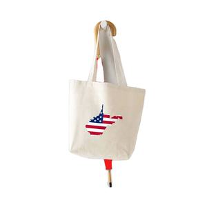 Bolsa de compras de lona de algodón de alta calidad con asa de algodón a un precio económico fabricada en Bengala Occidental - Product Image 4