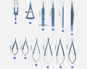 Professional Manual Premium Quality Reusable Hair Transplant <b>Punch</b> Instrument <b>Set</b>-0.8mm/0.9mm/1.0mm German Stainless Steel CE - Product Image 2