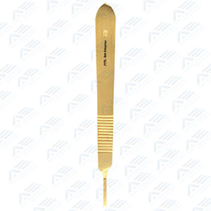 คีมจับง่าย ขายดี คุณภาพเยี่ยม สินค้าใหม่ เครื่องมือแพทย์ อุปกรณ์การแพทย์ ด้ามมีดผ่าตัดสแตนเลสเยอรมัน - Product Image 3