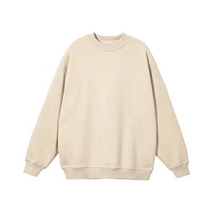 Sudadera Térmica Personalizada con Servicio OEM, Cuello Redondo, Transpirable, 100% Algodón, Teñido Liso, para Hombre, Corte Regular - Product Image 3