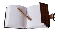 Carnet de notes en cuir fait main Eye Horus, couverture rigide, motif œil gaufré, design vintage, couleur anthracite, format 7x5, carnet de croquis, agenda de voyage