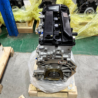 Piezas de automóvil 1.8L Motor QQDB QQDA Conjunto de motor para Ford Focus 1,8 Motor c-max Mk1 Mk2 c-max MK1 Focus MK2