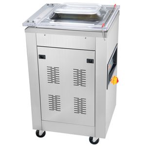 Sigillatrice Sottovuoto Compatta da 900W 110V per Alimenti Umidi, Carni, Marinature e Confezionamento in Foglio di Alluminio - Product Image 1