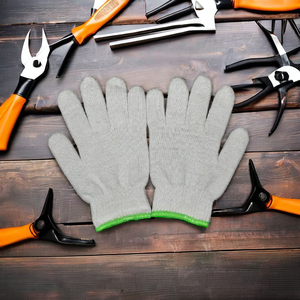 Popular Choice for Safety Light Industrial Crafted Protective Gear 21-26cm Soft <b>Knitting</b> Length Flexible General Purpose <b>Gloves</b> - Product Image 2