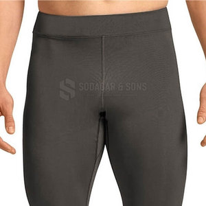 <b>Compression</b> Fit Training <b>Tights</b> Lightweight Flexible Material <b>For</b> Workout Sessions And Active Lifestyle - Product Image 5