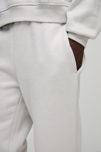 Pantalones de chándal holgados de lona 100% algodón ecológico de peso pesado personalizados al por mayor para hombre, lavados, gruesos y de pierna recta - Product Image 6