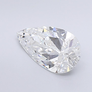 Diamante en Forma de Lágrima, Corte Brillante, E VVS2, Certificado IGI, Gema Suelta, Triple Excelente, Simetría de Pulido, para Anillos de Compromiso Personalizados - Product Image 2