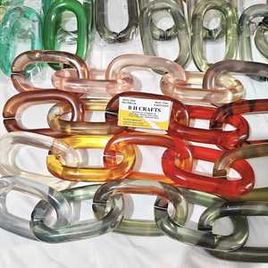 Decoración de pared transparente y elegante, accesorios decorativos, cadena de resina, recién añadidos, lo último, mejor calidad, ResinArt hecho en India, nuevo. - Product Image 3