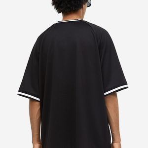 Men's Plus Size Sports <b>T</b>-<b>Shirt</b> Windproof Fast-Dry Breathable Oversized Fit Stand <b>Collar</b> Polyester/Cotton Beach Summer <b>Shirts</b> - Product Image 5