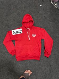 Sudadera con Capucha de Alta Calidad, Impresión Digital, 100% Algodón, Unisex, Talla Grande, Ecológica, con Logotipo Personalizado - Product Image 1