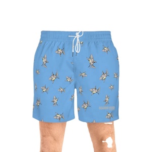 Nouveaux shorts décontractés de basketball pour hommes en polyester, shorts d'été à taille élastique pour hommes - Product Image 3