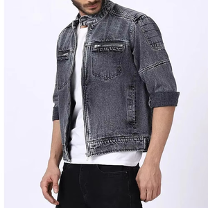 <b>Men's</b> <b>Denim</b> <b>Jacket</b> Autumn Best Quality <b>Jackets</b> For <b>Men</b> s Jeans <b>Jackets</b> Wholesale Design <b>Men</b> s Clothing Custom - Product Image 5