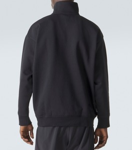 Sweat-shirt à col zippé pour homme, très demandé, en molleton doux, sensation luxueuse, best-seller, haut de gamme pour l'hiver - Product Image 4