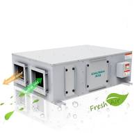 Climatisation intelligente de ventilation de chauffage à haut débit d'air pour les hôpitaux de bâtiments verts Purification flexible d'appareils majeurs