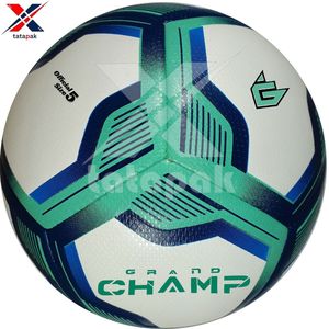 Ballon de football professionnel taille 5 officiel pour match et entraînement, logo et design personnalisés, couleur, matériau PVC de haute qualité, OEM - Product Image 3