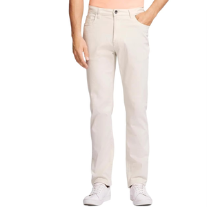 Pantalon Cargo Homme Décontracté Automne Personnalisé Taille Mi-Haute Mi-Épais Imperméable 100% Coton Multi-Poches Style Urbain pour Affaires - Product Image 1