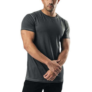Direct Sale Men's Fitness Clothing <b>Compression</b> T Shirts Quick Dry <b>Short</b> Sleeve Gym T-Shirts For Men - Product Image 4