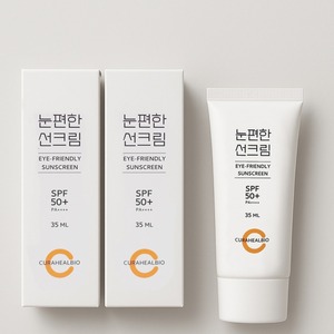 [CURAHEALBIO] Crema Solar Facial Suave SPF50 PA, Protección UV Orgánica Sin Lágrimas, Protector Solar Herbal Amigable con los Ojos - Product Image 1
