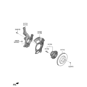 Nouvelles Rotules de Direction Gauche Elantra 51715AA000 - Product Image 2