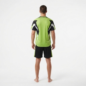 Ensemble de vêtements de sport de football personnalisés, coupe ample, maillot d'équipe pour l'entraînement, les clubs et la compétition - Product Image 6