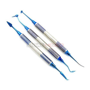 Premium 6Pcs German Stainless Steel Manual Dental Composite Resin Filling Spatula Set High-Precision Non-Stick CE Certified - Product Image 6