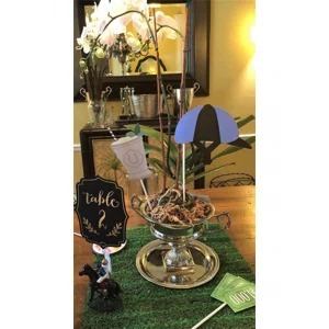 Vase de table traditionnel en argent avec poignée, bol décoratif en métal pour la décoration intérieure - Product Image 6