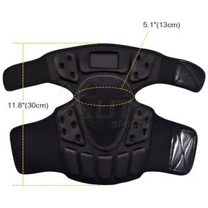 Protector de Codo para Bicicleta Multiusos, Grueso, Ajustable, Antideslizante y Ventilado, con Acolchado de Seguridad para Mejor Flujo de Aire y Control del Calor - Product Image 6