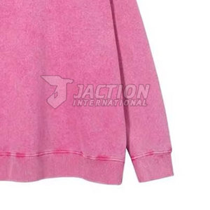 Diseña Tu Propio Logotipo, Sudaderas Básicas con Efecto Ácido para Hombre, Ropa Casual, Último Diseño en Sudaderas Básicas con Efecto Ácido para Hombre - Product Image 6