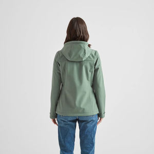 Chaquetas Softshell para Mujer, Impermeables y Resistentes al Viento, con Capucha, Cierre, Forro Bordado, Transpirables, para Senderismo y Escalada en Invierno - Product Image 2