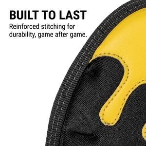 Ensemble de protection des mains pour sports de baseball, équipement de protection pour l'entraînement en équipe, gants antidérapants pour jeunes et adultes, équipement sportif - Product Image 5
