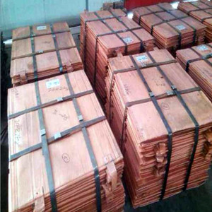ทองแดงแคโทดอิเล็กโทรไลต์คุณภาพพรีเมียม จำหน่ายจำนวนมากสำหรับผู้ซื้อในภาคอุตสาหกรรม แผ่นโลหะบริสุทธิ์ คุณภาพ 99 เปอร์เซ็นต์ บรรจุภัณฑ์สำหรับส่งออก - Product Image 3