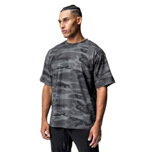 T-Shirt Homme Camo Coupe Ample Surdimensionné Coton Polyester Streetwear Sublimation Camo Imprimé Manches Courtes Décontracté Respirant Tee - Product Image 1
