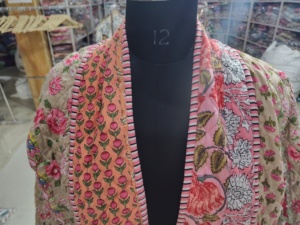 Abrigo Abierto con Estampado Floral para Mujer, Estilo Bohemio, Manga Larga, Prenda Exterior Informal, 100% Algodón, Diseño de Patchwork, Ropa de Primavera, REGALO - Product Image 2