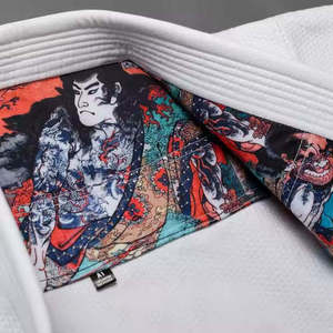 Kimono de Jiu-Jitsu Brasileño BJJ con Logotipo Personalizado, Uniforme de Poomsae, Taekwondo, Judo, Jiu-Jitsu, Proveedor Mayorista de Jiu-Jitsu de Pakistán - Product Image 3