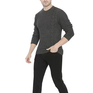 Pull pour homme de haute qualité, durable, prix abordable, style streetwear, chaud pour l'hiver, vente en gros - Product Image 4