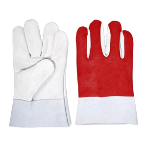 Gants de sécurité en cuir de vachette pleine fleur robustes, qualité supérieure, pour la construction industrielle, le barbecue, la soudure, protection des mains - Product Image 6