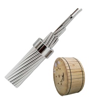 Câble OPGW à 36 conducteurs en aluminium, fibre optique monomode G652D, pour mise à la terre aérienne, température maximale 200°C, prix au mètre