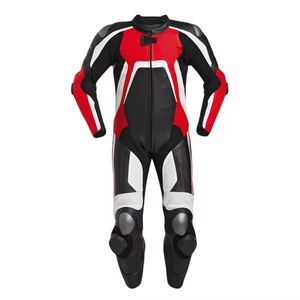 Últimos Diseños en Ropa de Motociclismo y Automovilismo, Traje de Motocross de Cuero Genuino, Trajes de Cuero de Moda en Venta - Product Image 6