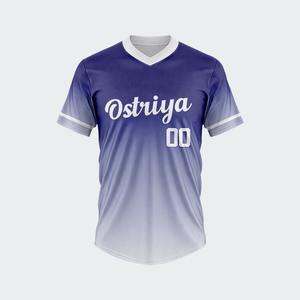 Camisetas de Béisbol Personalizadas al Por Mayor 2026, Uniformes de Equipo con Impresión Personalizada, Camisetas de Béisbol Sublimadas de la Mejor Calidad para Entrenamiento - Product Image 3